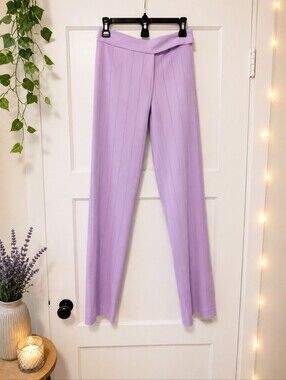 Star City Pastel Academia Soft Girl Pastel Goth Lilac Pants Junior Size 9